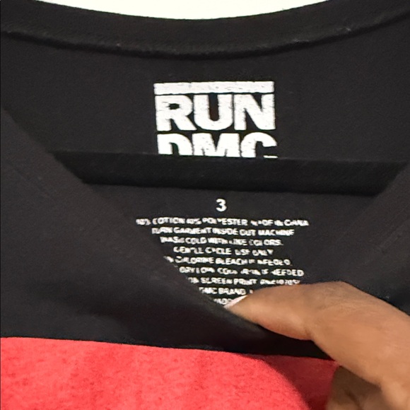 Torrid Black RUN DMC Graphic Tee - Picture 6 of 6